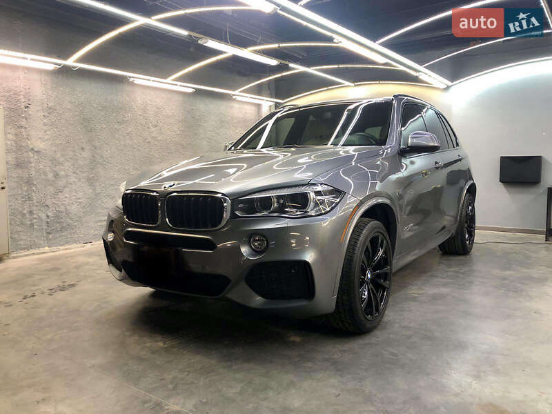 Позашляховик / Кросовер BMW X5 2014 в Києві