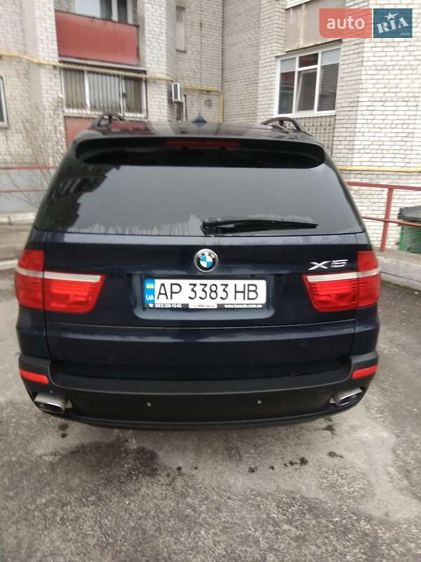 Внедорожник / Кроссовер BMW X5 2007 в Запорожье