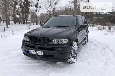 Внедорожник / Кроссовер BMW X5 2005 в Василькове