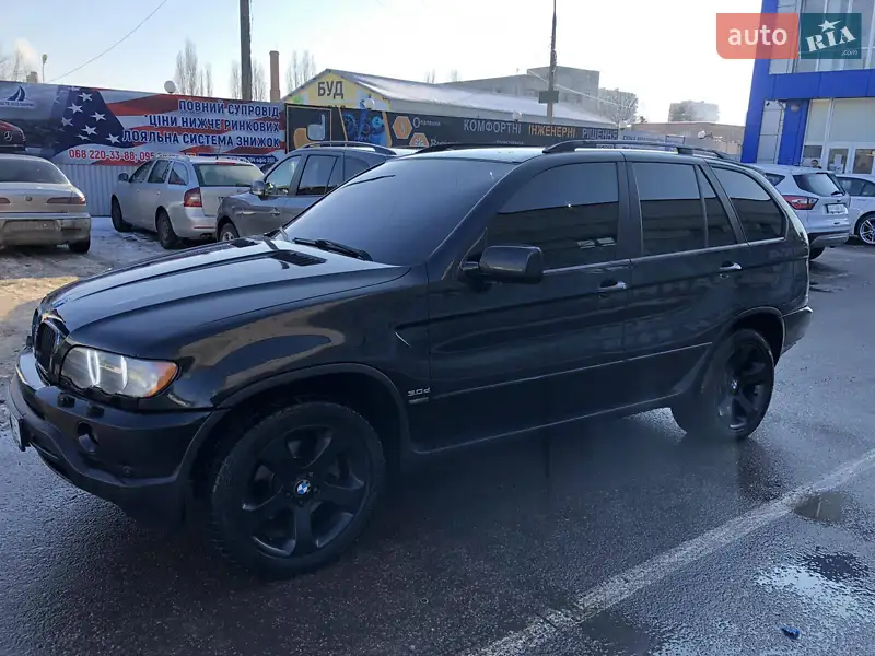 BMW X5 2001
