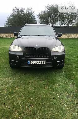 Внедорожник / Кроссовер BMW X5 2010 в Тернополе