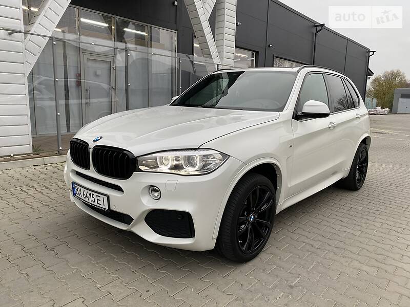 Внедорожник / Кроссовер BMW X5 2015 в Хмельницком