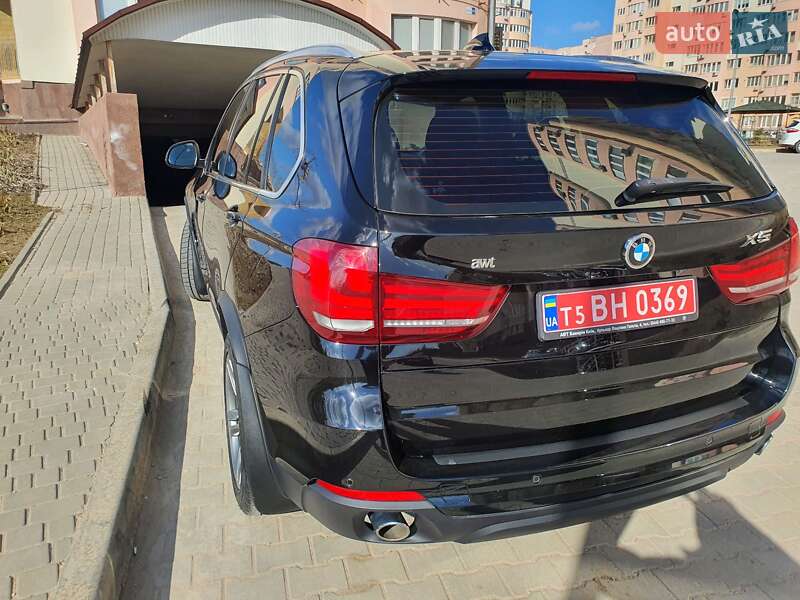 Внедорожник / Кроссовер BMW X5 2014 в Одессе