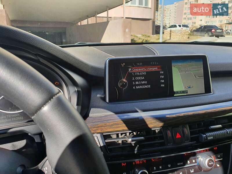 Внедорожник / Кроссовер BMW X5 2014 в Одессе
