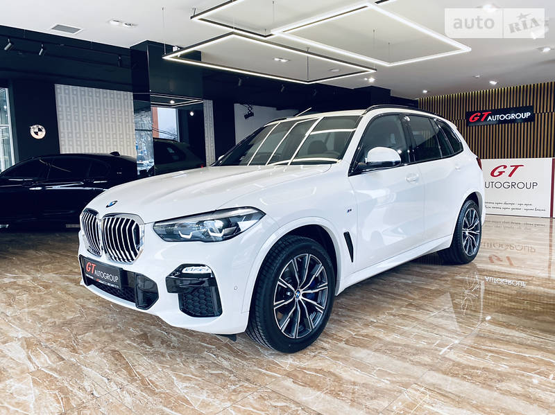 Позашляховик / Кросовер BMW X5 2020 в Києві