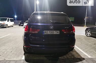 Внедорожник / Кроссовер BMW X5 2014 в Тячеве