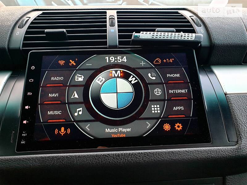 Позашляховик / Кросовер BMW X5 2003 в Чернівцях