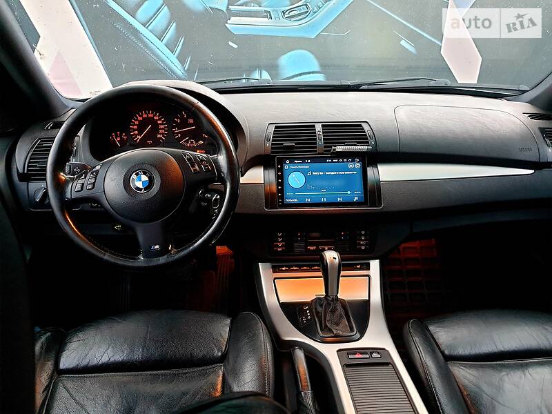 Позашляховик / Кросовер BMW X5 2003 в Чернівцях