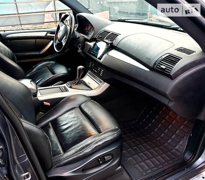 Позашляховик / Кросовер BMW X5 2003 в Чернівцях