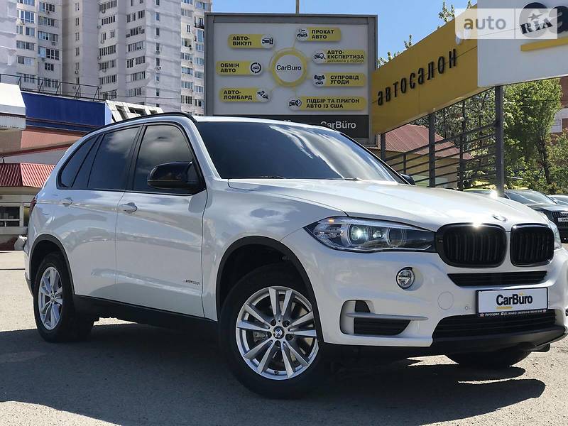 Внедорожник / Кроссовер BMW X5 2014 в Одессе