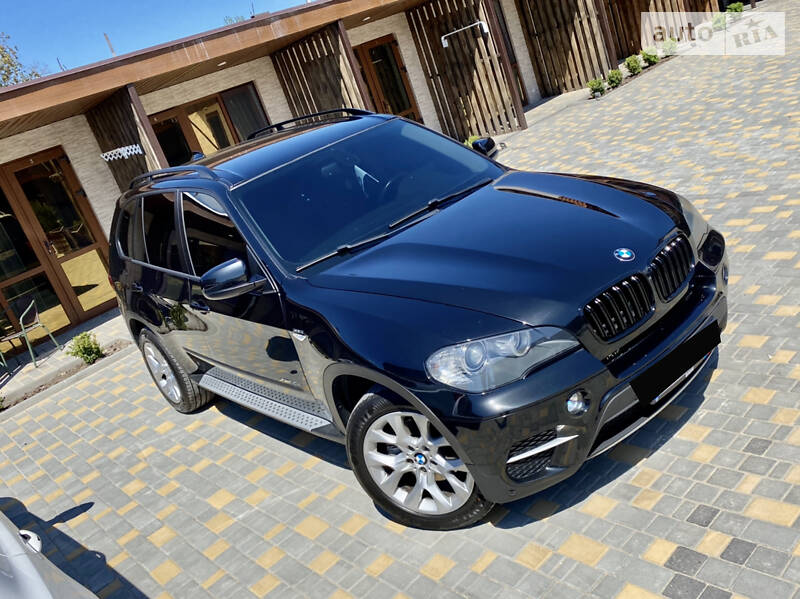 Позашляховик / Кросовер BMW X5 2012 в Одесі