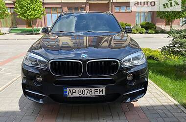 Внедорожник / Кроссовер BMW X5 2015 в Запорожье