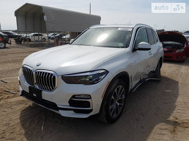 Внедорожник / Кроссовер BMW X5 2019 в Киеве