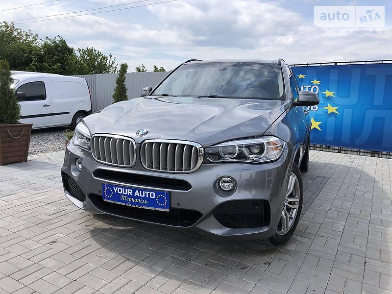 Внедорожник / Кроссовер BMW X5 2016 в 