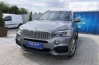 Внедорожник / Кроссовер BMW X5 2016 в 