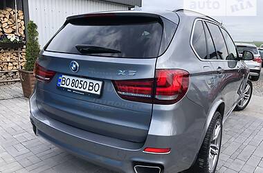 Внедорожник / Кроссовер BMW X5 2016 в 