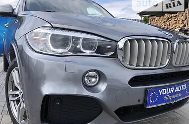 Внедорожник / Кроссовер BMW X5 2016 в 