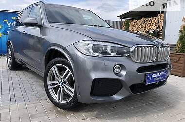 Внедорожник / Кроссовер BMW X5 2016 в 