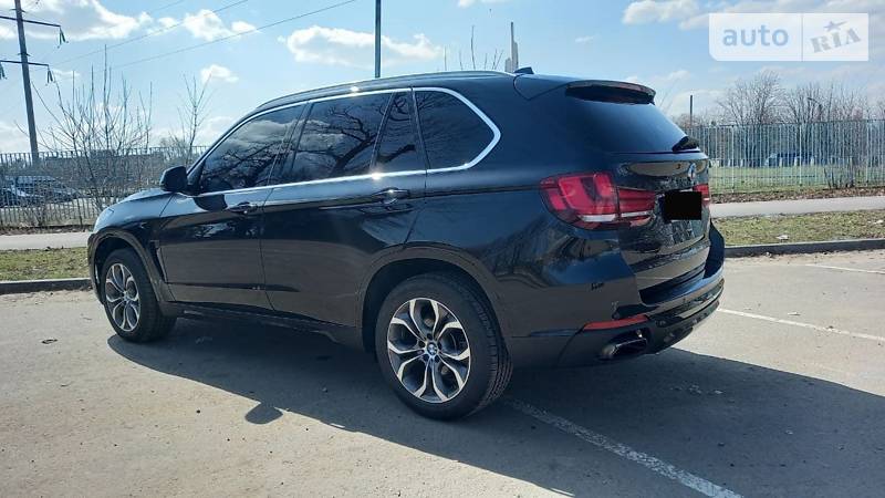 Внедорожник / Кроссовер BMW X5 2014 в Полтаве