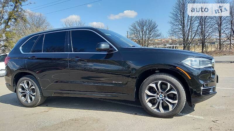 Внедорожник / Кроссовер BMW X5 2014 в Полтаве