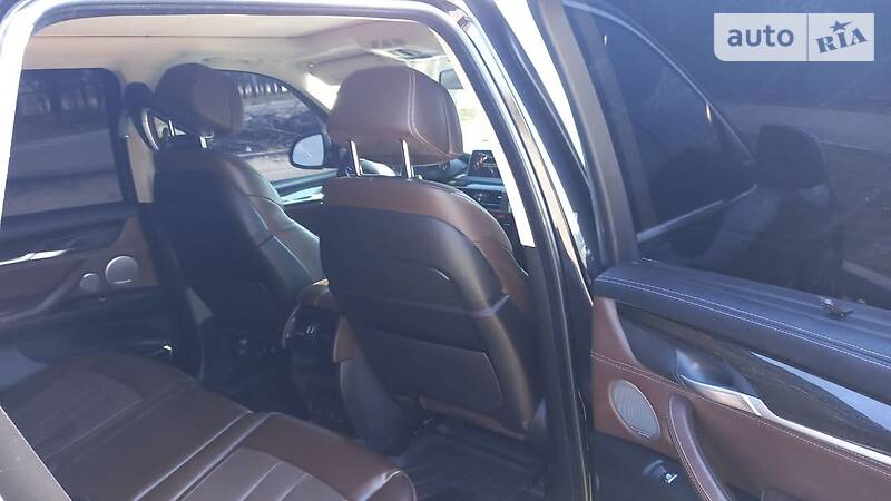 Внедорожник / Кроссовер BMW X5 2014 в Полтаве