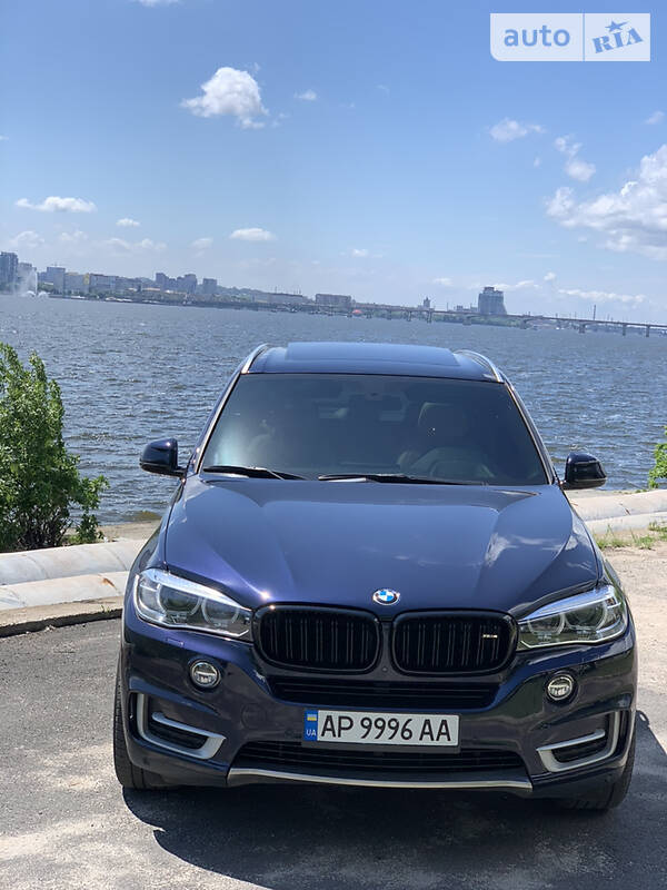 Внедорожник / Кроссовер BMW X5 2016 в Днепре фото 8 Внедорожник / Кроссовер BMW X5 2016 в Днепре