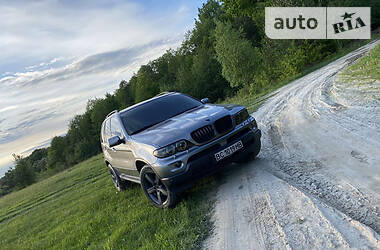 Внедорожник / Кроссовер BMW X5 2005 в Львове