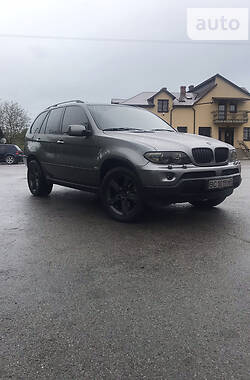 Внедорожник / Кроссовер BMW X5 2005 в Львове