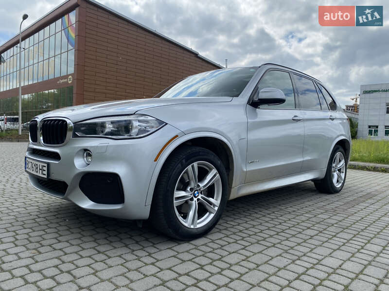 BMW X5 2016