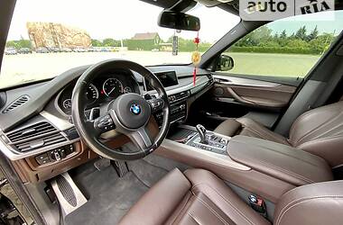 Внедорожник / Кроссовер BMW X5 2016 в 