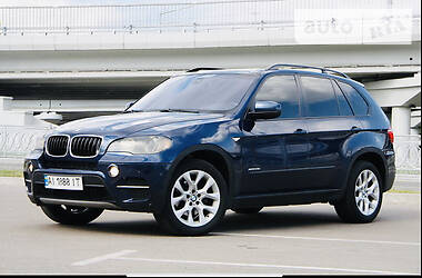 Внедорожник / Кроссовер BMW X5 2010 в Киеве