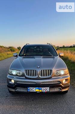 Позашляховик / Кросовер BMW X5 2003 в Львові
