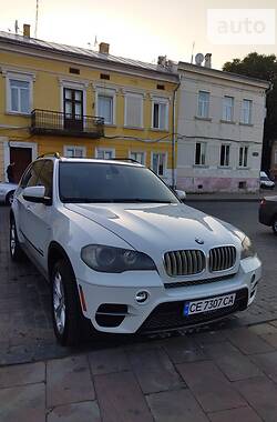 Внедорожник / Кроссовер BMW X5 2010 в Черновцах