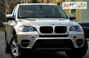 Внедорожник / Кроссовер BMW X5 2012 в Львове