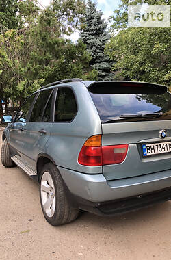 Внедорожник / Кроссовер BMW X5 2003 в Одессе