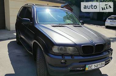 Позашляховик / Кросовер BMW X5 2000 в Києві