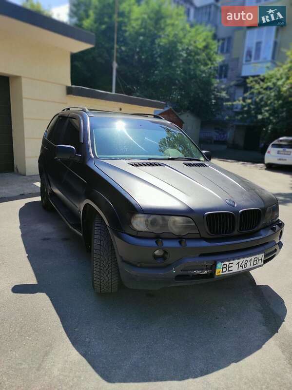 BMW X5 2000