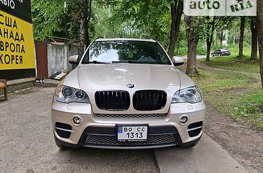 Внедорожник / Кроссовер BMW X5 2013 в Тернополе