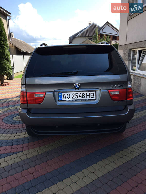 Позашляховик / Кросовер BMW X5 2005 в Тячеві