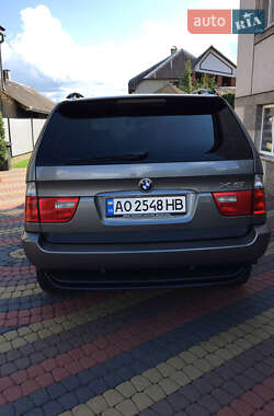 Позашляховик / Кросовер BMW X5 2005 в 
