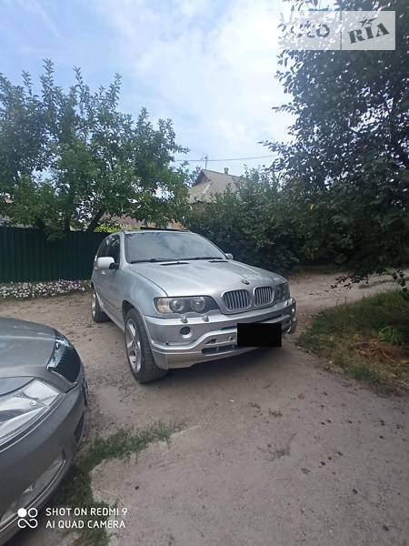 Внедорожник / Кроссовер BMW X5 2002 в Кропивницком