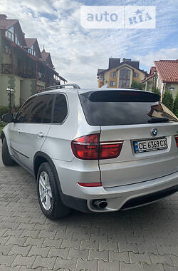 Внедорожник / Кроссовер BMW X5 2013 в Черновцах