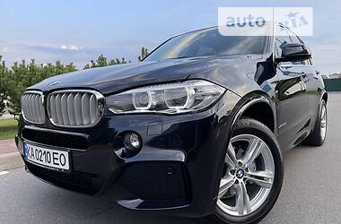 Позашляховик / Кросовер BMW X5 2017 в Києві