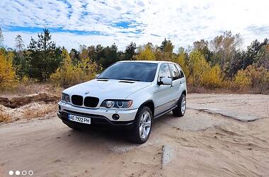 Позашляховик / Кросовер BMW X5 2000 в Дніпрі