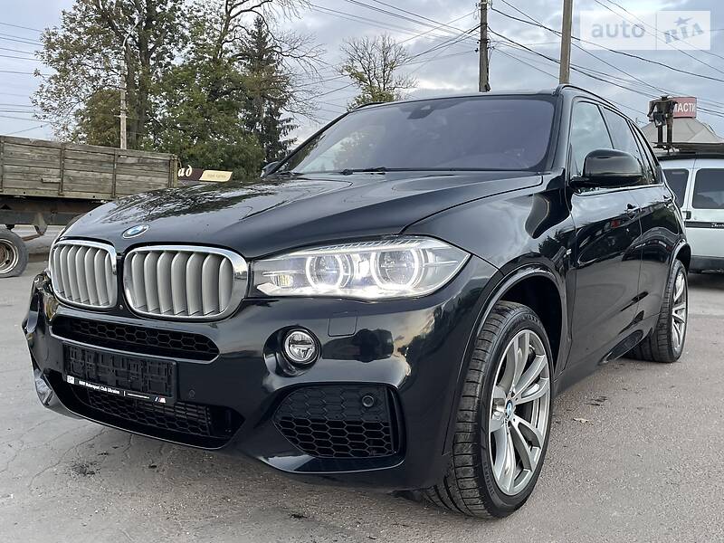 BMW X5 M 40D Europa