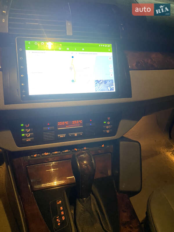 Внедорожник / Кроссовер BMW X5 2004 в Одессе