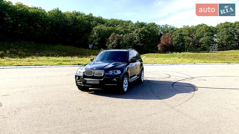 Позашляховик / Кросовер BMW X5 2007 в Харкові