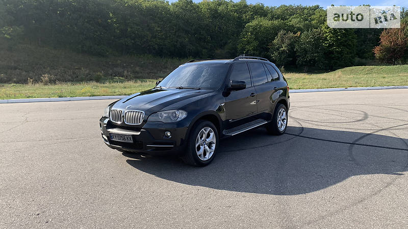 Позашляховик / Кросовер BMW X5 2007 в Харкові