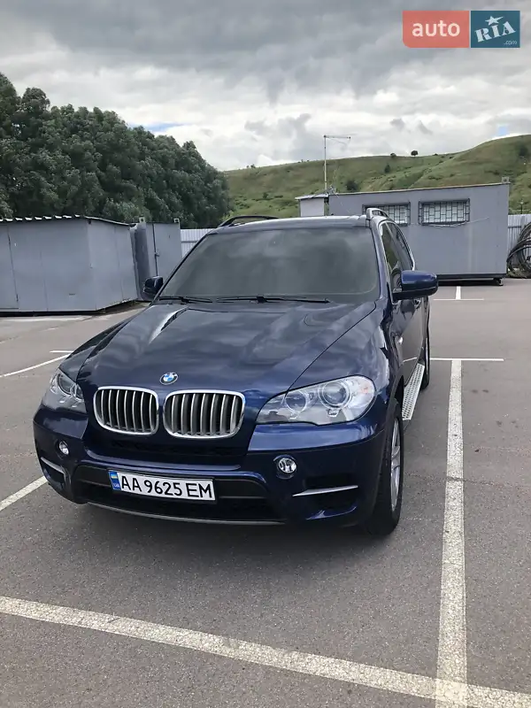 BMW X5 2012