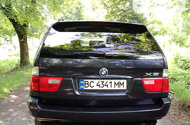 Внедорожник / Кроссовер BMW X5 2005 в Львове
